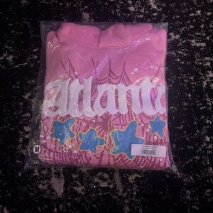 Pink Graphic Men's Jacket